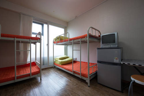 J Guesthouse Seoul Exteriör bild