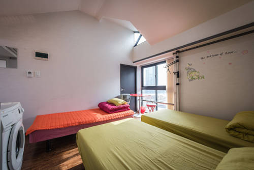 J Guesthouse Seoul Exteriör bild