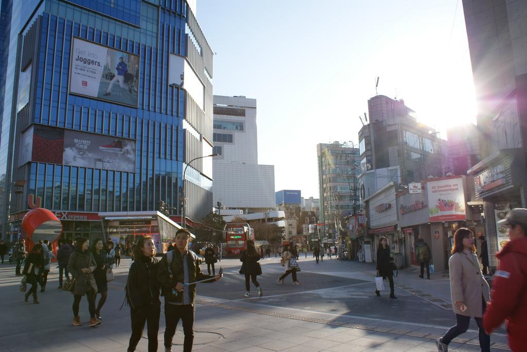 J Guesthouse Seoul Exteriör bild