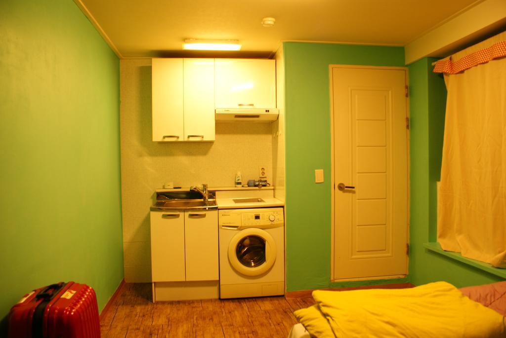 J Guesthouse Seoul Rum bild