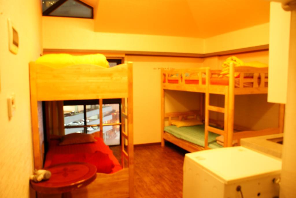 J Guesthouse Seoul Rum bild